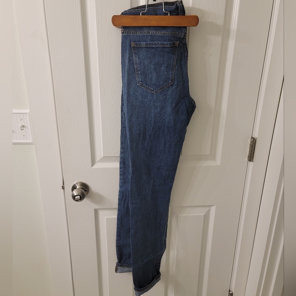 Women's boyfriend jeans size 2 Tall